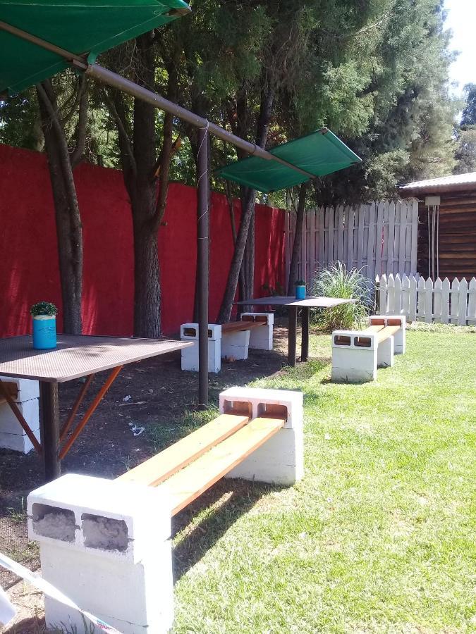 Cabanas Alto Bermejo Villa Mendoza Exteriör bild