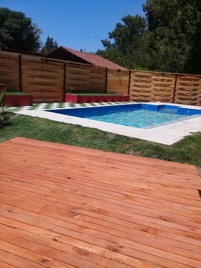 Cabanas Alto Bermejo Villa Mendoza Exteriör bild