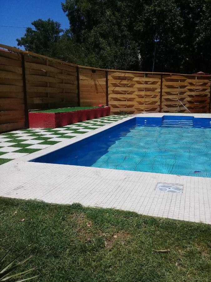 Cabanas Alto Bermejo Villa Mendoza Exteriör bild