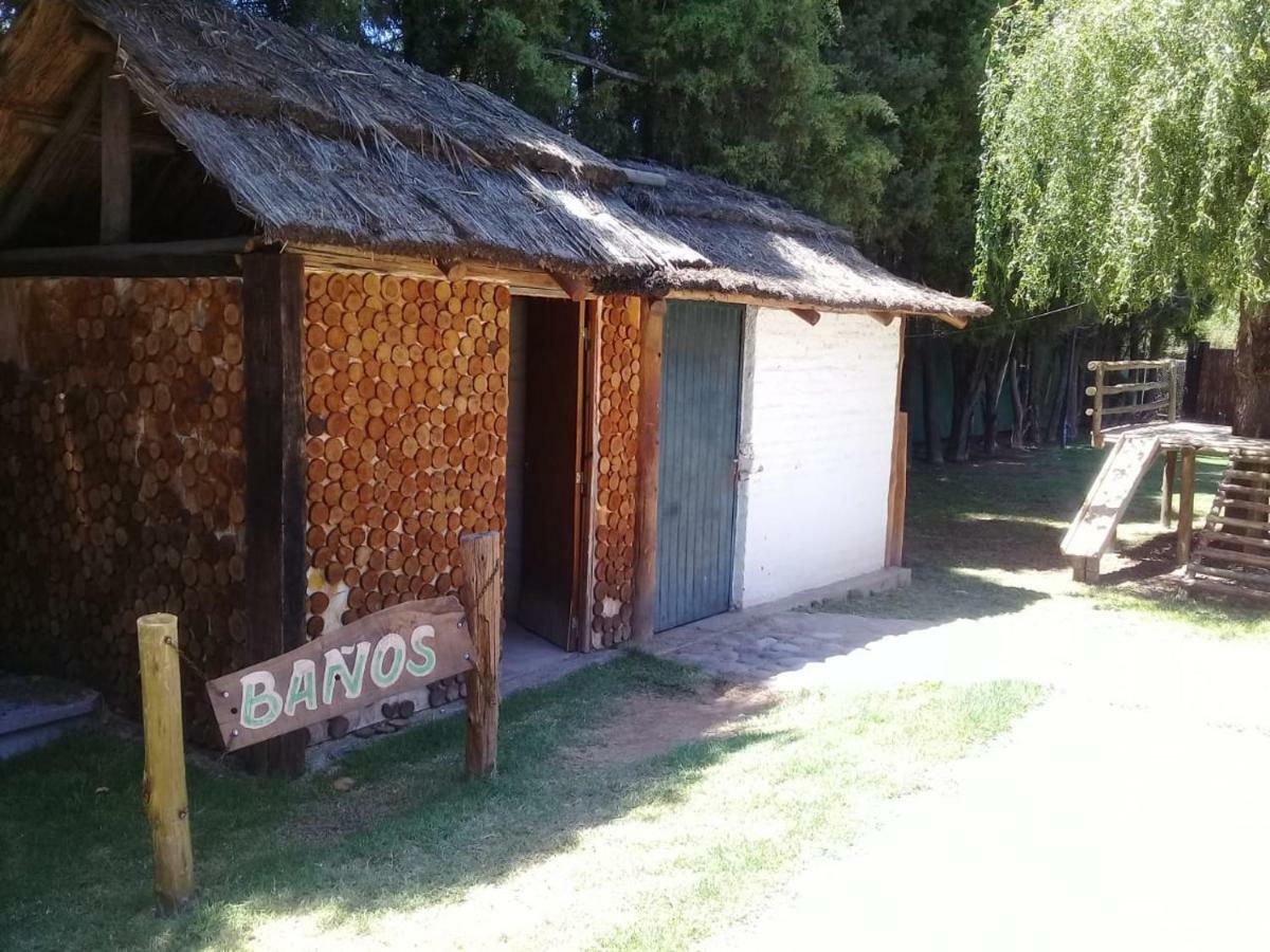 Cabanas Alto Bermejo Villa Mendoza Exteriör bild
