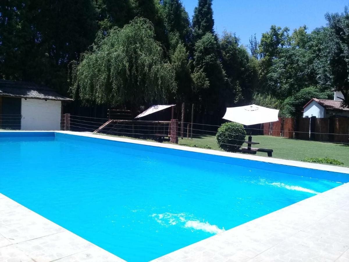 Cabanas Alto Bermejo Villa Mendoza Exteriör bild