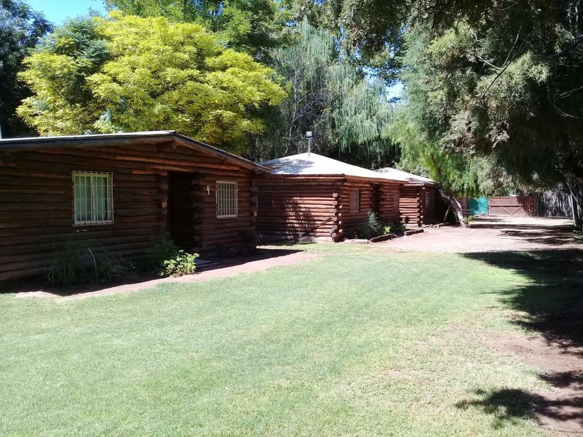 Cabanas Alto Bermejo Villa Mendoza Exteriör bild