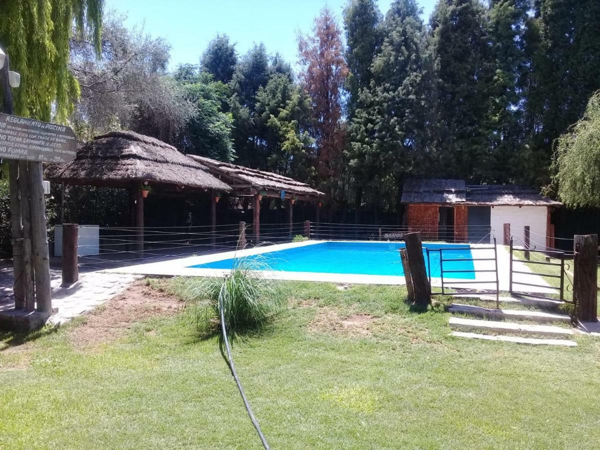 Cabanas Alto Bermejo Villa Mendoza Exteriör bild