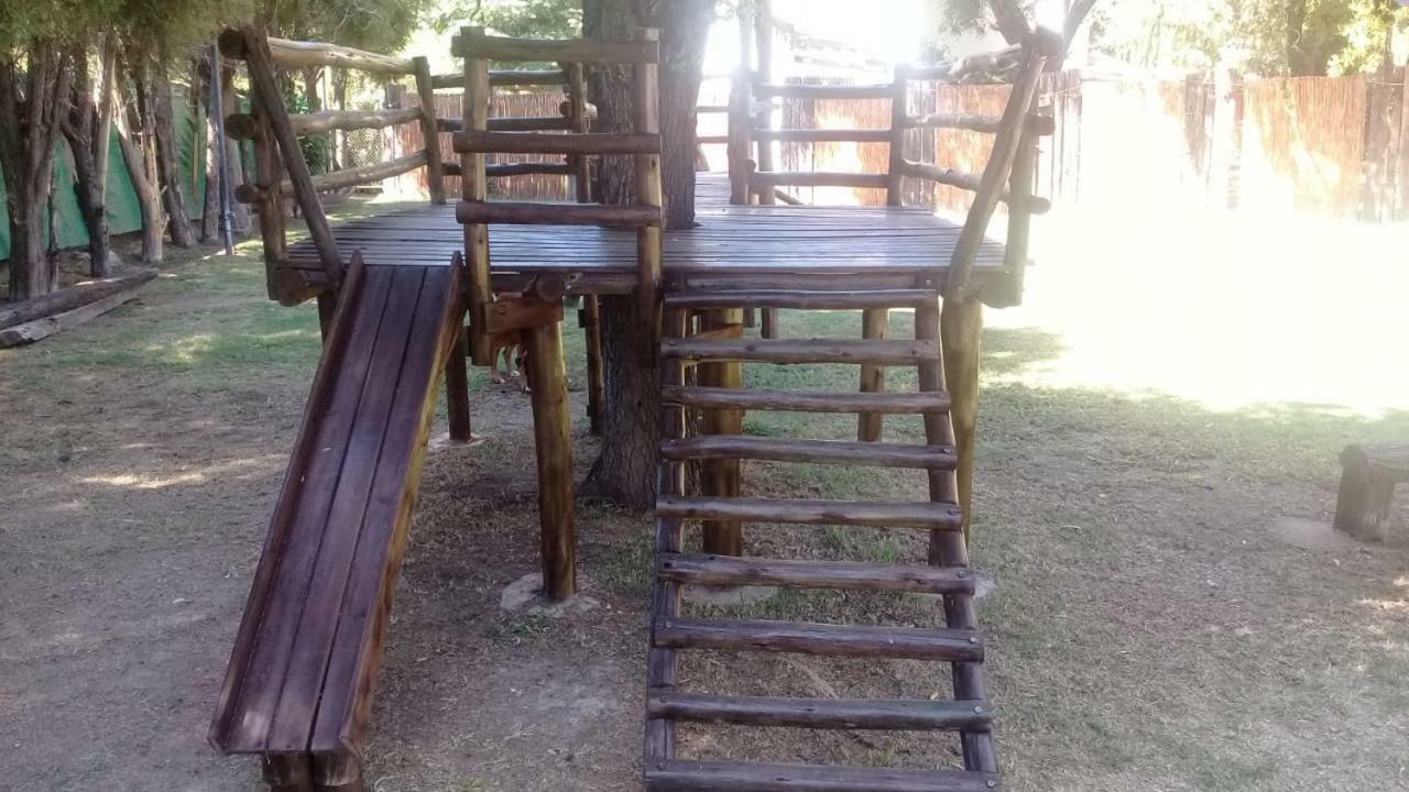 Cabanas Alto Bermejo Villa Mendoza Exteriör bild